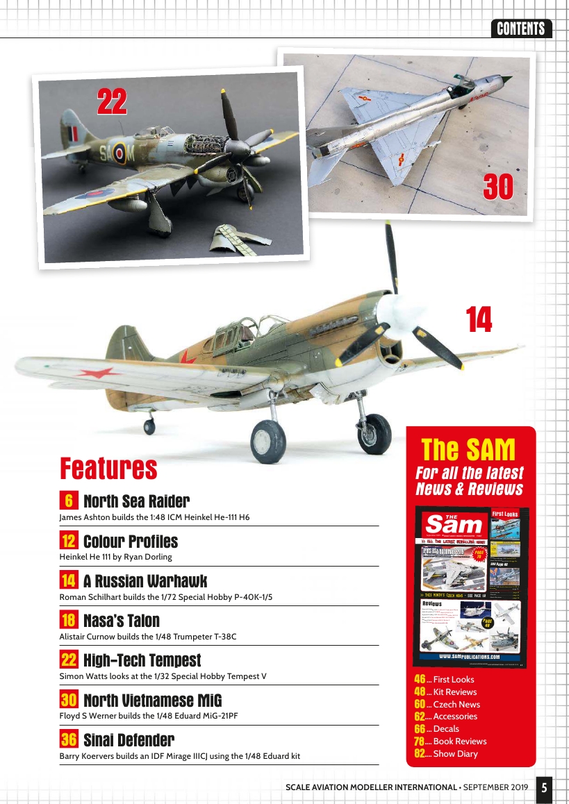 Scale Aviation Modeller International 2019-09